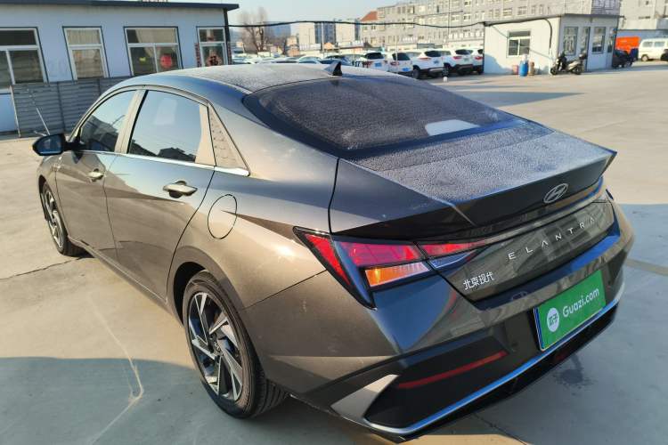 Used Hyundai Elantra 2023 1.5L CVT GLX Elite Edition