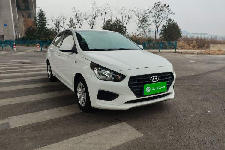 Used Hyundai Verna 2017 1.4L Manual Refreshed Version China V Standard
