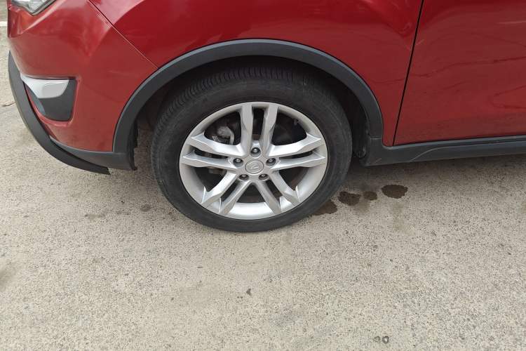 Used Changan CS35 2015 1.6L Manual Luxury Model China IV Standard
