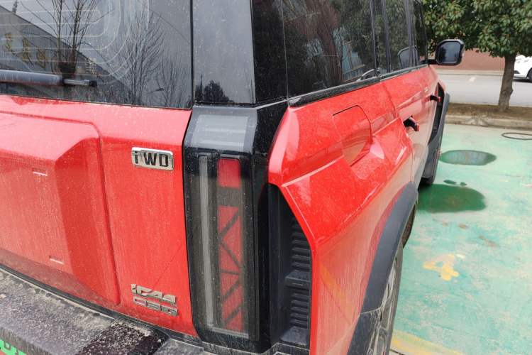 Used  03T 2024 501km Four-wheel Drive Long-Range Version