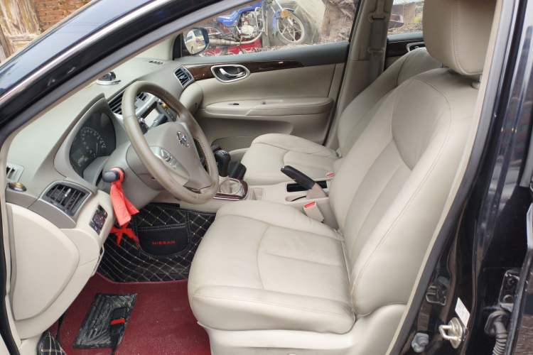 Used Nissan Sylphy 2012 1.6 XL Manual Luxury Edition