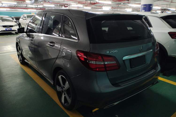 Used Mercedes-Benz B-Class 2019 B 200 Fashion Model