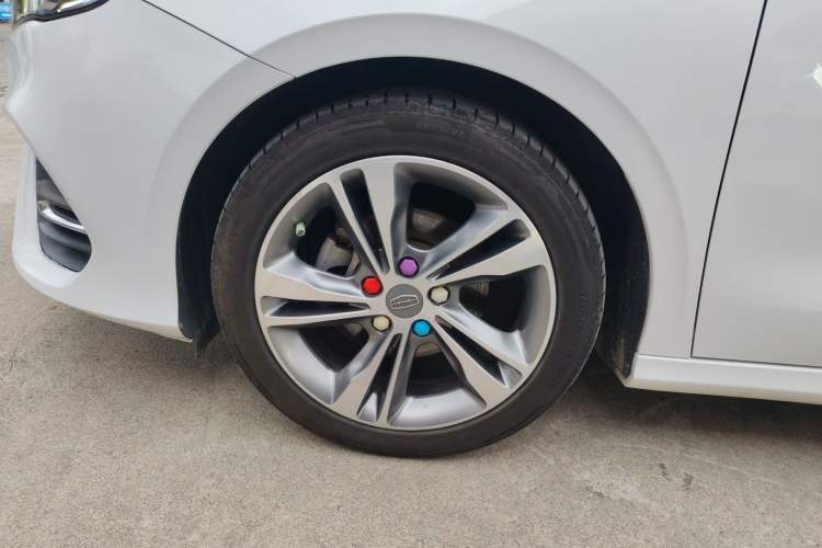 Used Geely Auto Binray 2018 14T CVT Binyi Edition