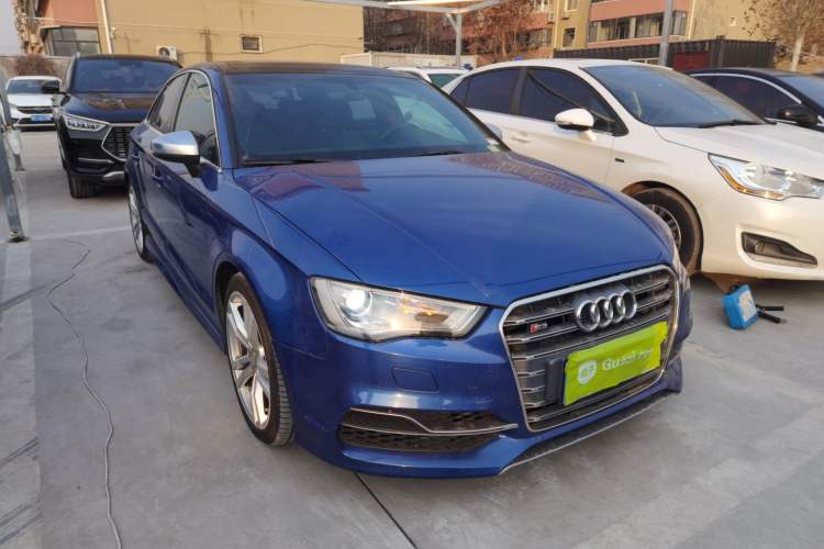 Used Audi S3 2015 S3 2.0T Limousine
