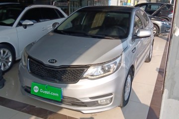 Used Kia K2 2015 Sedan 1.4L MT GLS
