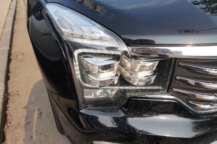 Used GAC Trumpchi GS8 2017 320T Two-Wheel Drive Luxury Smart Connectivity Version (7 Seats)
