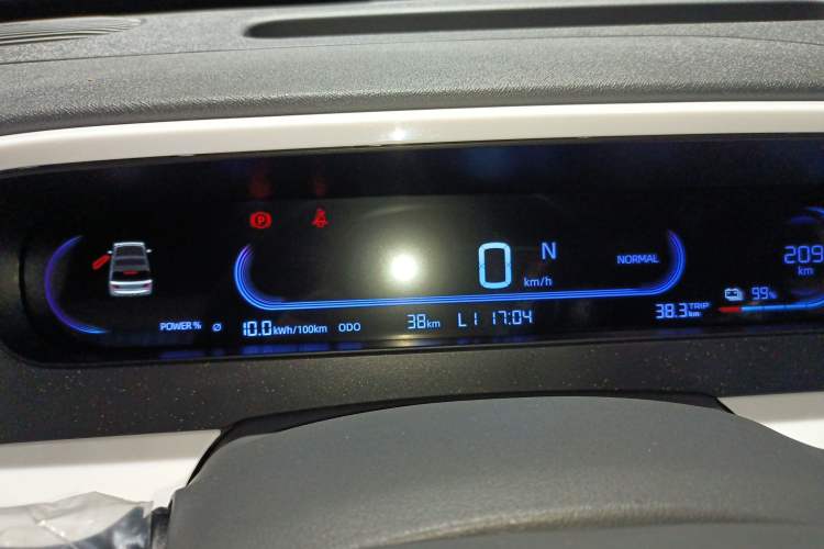 Used  Panda 2025 210 km – Yuanqi Bear