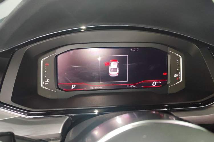 Used Volkswagen Lamando 2019 280TSI DSG Comfort Edition China VI standard
