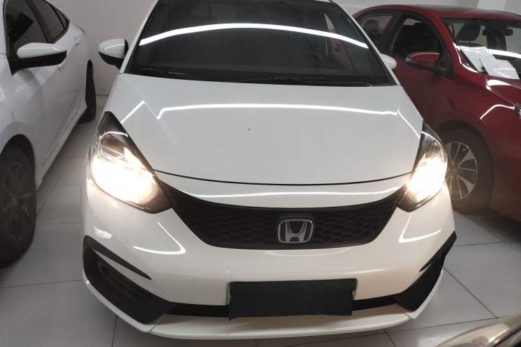 Used Honda Fit 2021 1.5L CVT Trend Edition
