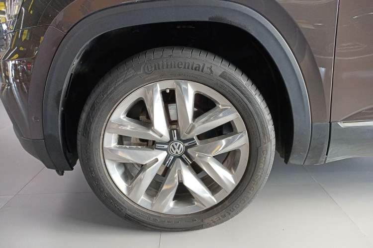 Used Volkswagen Teramont 2017 380TSI Four-Wheel Drive Flagship Edition