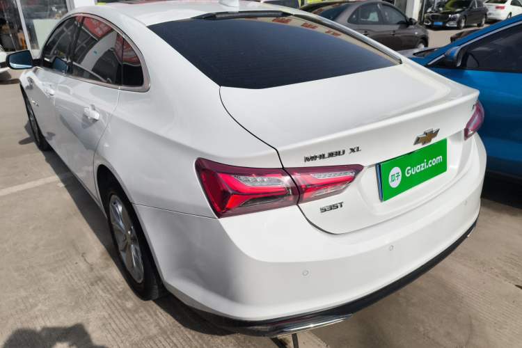 Used Chevrolet Malibu XL 2019 535T CVT Active Version