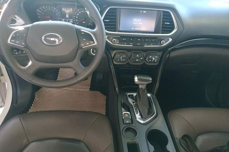 Used GAC Trumpchi GS4 2016 235T G-DCT Luxury Edition