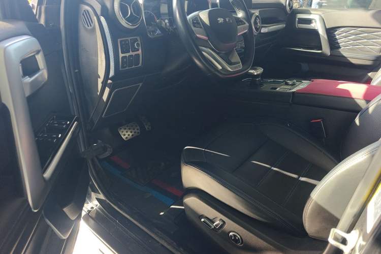 Used  BJ40 2023 2.0D Automatic Four-Wheel Drive Blade Hero Edition Adventurer Type