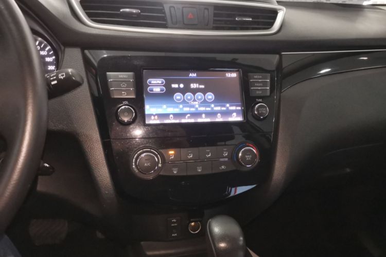 Used Nissan Qashqai 2017 2.0L CVT Smart Enjoyment Version China VI Standard