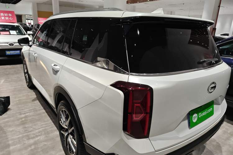 Used GAC Trumpchi GS8 2022 Linghang Series 2.0 TGDI Two-Wheel-Drive Luxury Smart Connectivity Version (7 Seats)