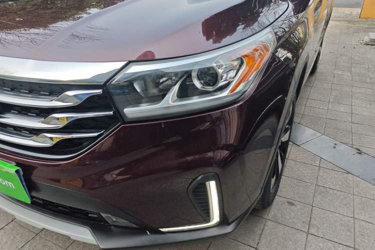 Used GAC Trumpchi GS4 2018 235T Automatic Two-Wheel Drive Luxury Smart Connectivity Version
