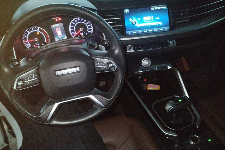 Used Haval H6 2017 Red Label 2.0T Automatic Two-Wheel Drive ZhiShang Model