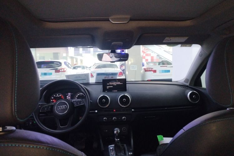 Used Audi A3 2019 Limousine 35 TFSI Fashion Edition China V standard
