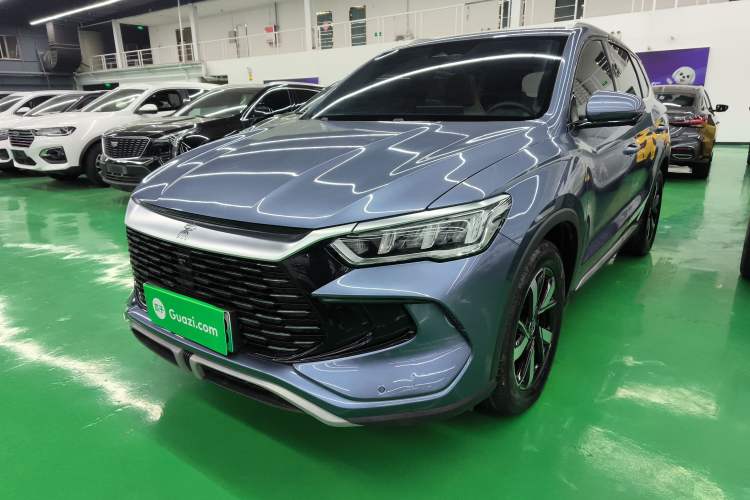 Used BYD Song Pro New Energy 2023 Champion Edition DM-i 110KM Beyond Model
