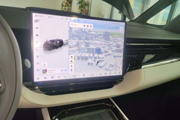 Used Zeekr 009 2024 7-Seater Walk-Through Version Four-Wheel Drive 108 kWh