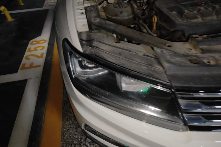 Used Volkswagen Tiguan L 2020 330TSI Automatic Two-Wheel Drive Smart Luxury Edition China VI Standard