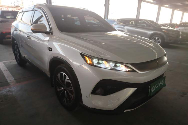 Used BYD Song Pro New Energy 2025 2nd Generation Intelligent Driving Version DM-i 75KM Leading Edition