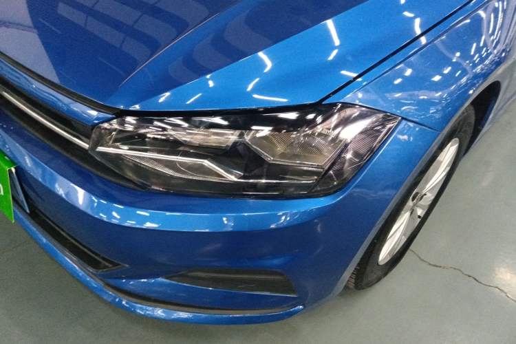 Used Volkswagen Polo 2019 Plus 1.5L Automatic Colorful Technology Edition