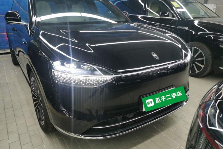 Used Hima AITO M9 2024 Range-Extended Ultra Version 42 kWh 6-Seater Model