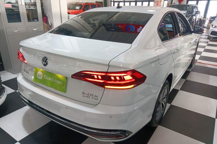 Used Volkswagen Bora 2023 200TSI DSG Enjoyment Edition
