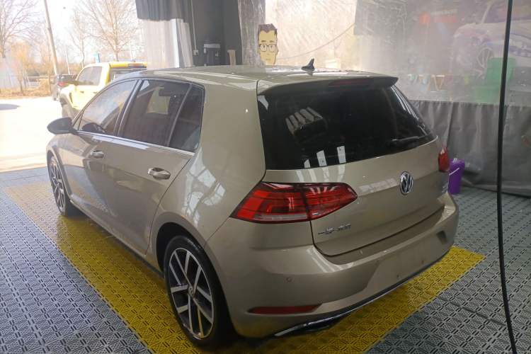 Used Volkswagen Golf 2020 Zhiai Edition 280TSI DSG Comfort Model