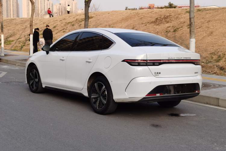 Used BYD Destroyer 05 2022 DM-i 120KM Prestige Model
