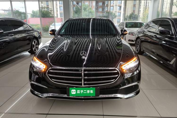 Used Mercedes-Benz E-Class 2022 Second Facelift E 300 L Sport Luxury Edition
