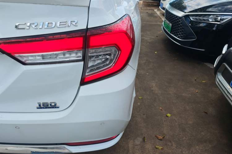 Used Honda Crider 2019 180 Turbo CVT Luxury Edition China VI Emission Standard
