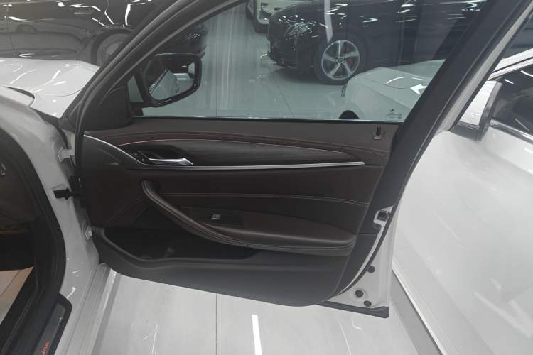 Used BMW 5 Series New Energy 2020 Mileage Upgrade Version 530Le Luxury Package
