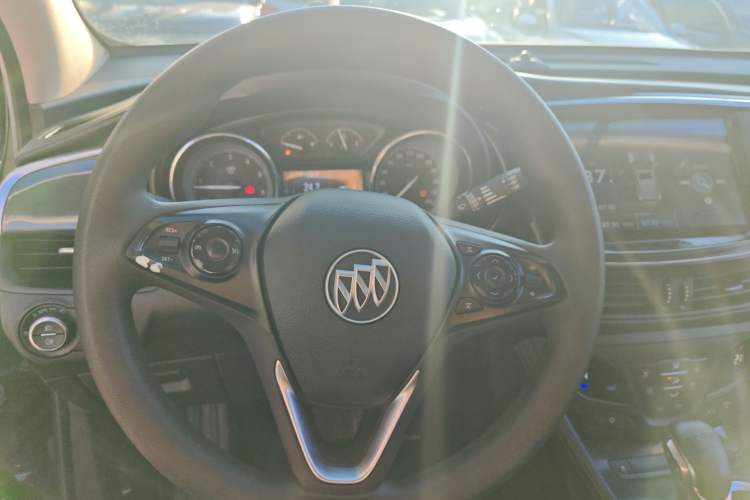 Used Buick Envision 2017 20T Two-Wheel Drive Leading Version
