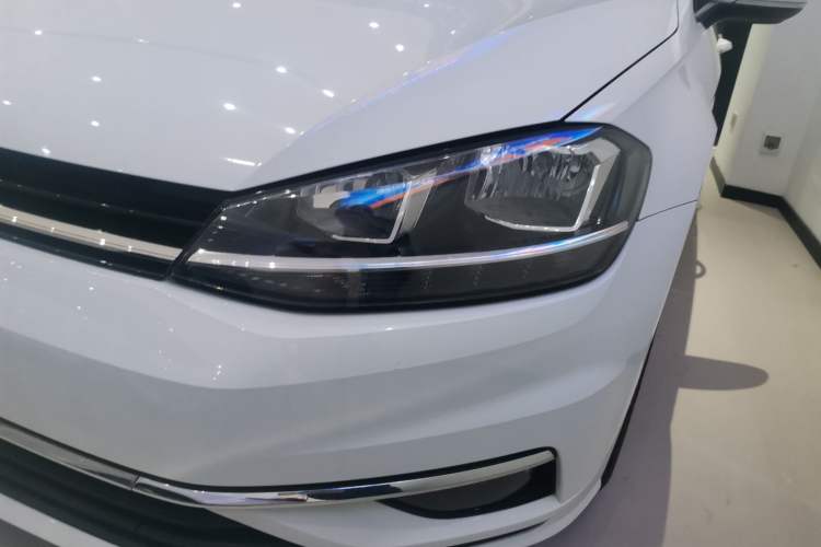 Used Volkswagen Golf 2019 1.6L Automatic Comfort Model China V Standard
