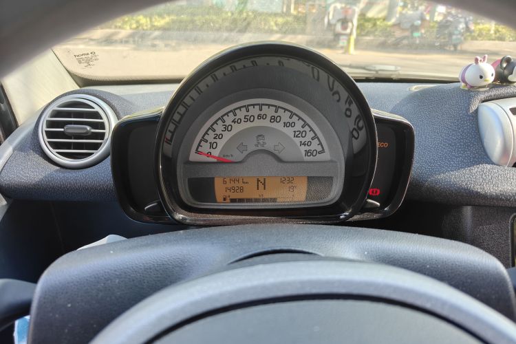 Used  fortwo 2012 1.0 MHD Hardtop Standard Edition
