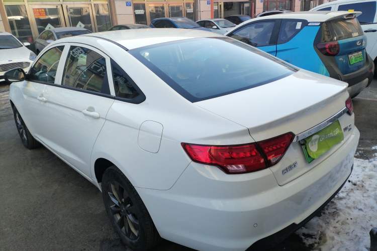 Used Geely Auto Emgrand New Energy 2021 EV Pro Extended Range Model
