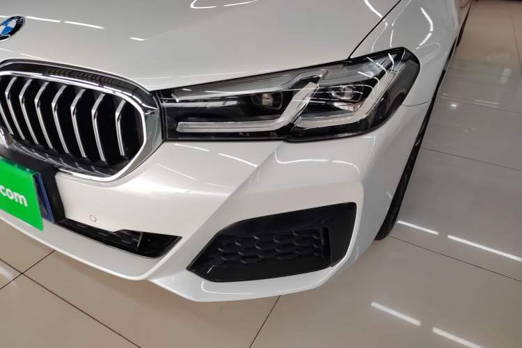 Used BMW 5 Series 2021 530Li Leading Model M Sport Package
