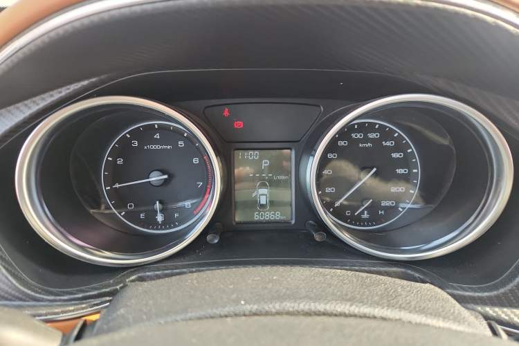 Used Zotye T300 2017 1.5T CVT Premium Edition
