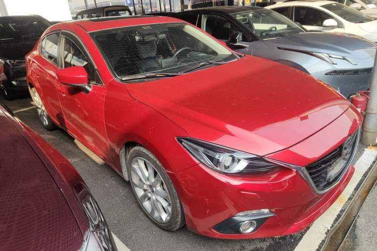 Used Mazda Mazda 3 Axela 2016 Sedan 2.0L Automatic Flagship Model
