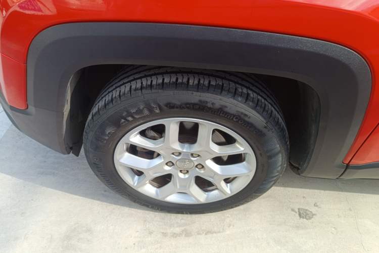 Used  Renegade 2016 1.4T Automatic Jingneng Edition
