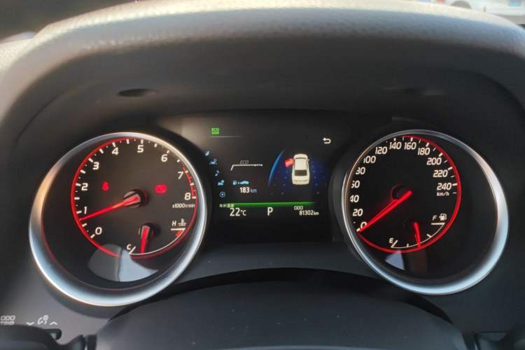 Used Toyota Camry 2018 2.5S Fēngshàng Edition
