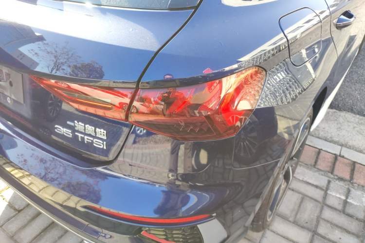 Used Audi A3 2022 Sportback 35 TFSI Fashionable Sports Model
