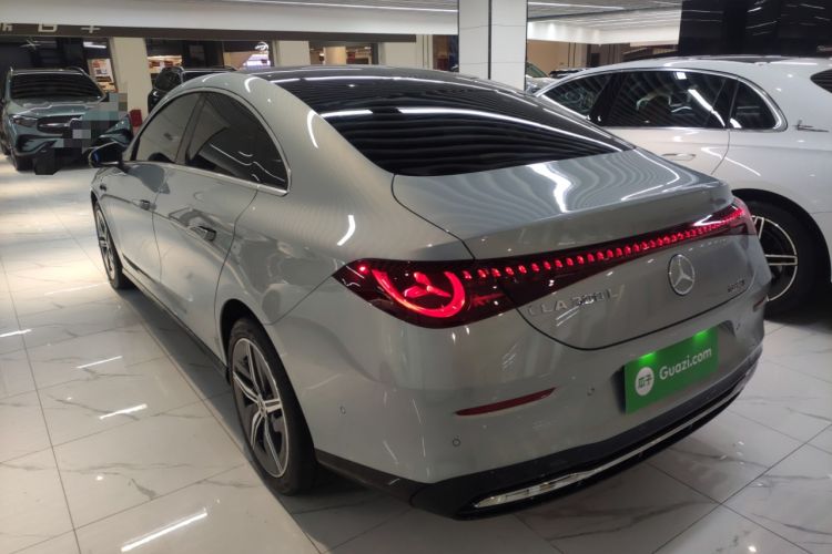 Used Mercedes-Benz CLA Electric 