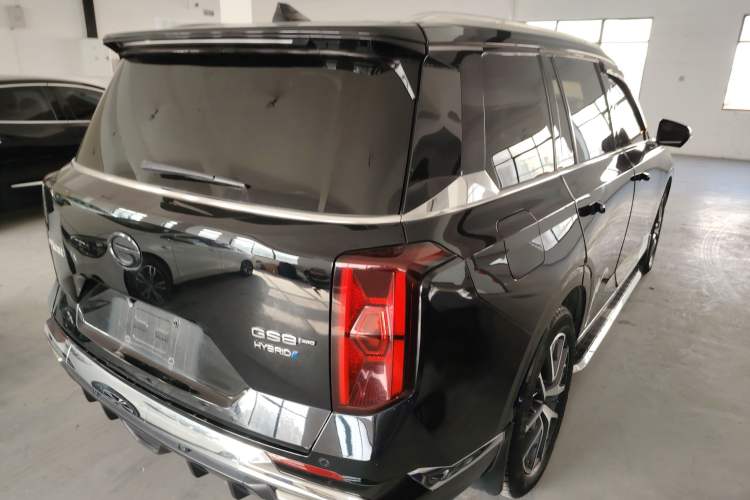 Used GAC Trumpchi GS8 2022 Double-Energy Series 2.0TM Four-Wheel Drive Premium Edition (7 Seats)
