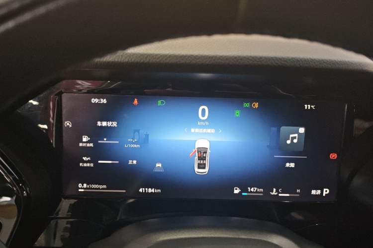 Used Geely Auto Monjaro L 2024 2.0TD High-Power Automatic Two-Wheel Drive Skyline Edition
