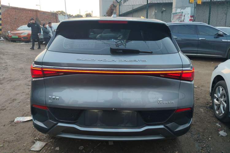 Used BYD Yuan PLUS 2023 Champion Edition 510KM Leading Model