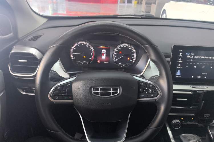 Used Geely Auto Coolray 2020 PRO 240T DCT Hunter
