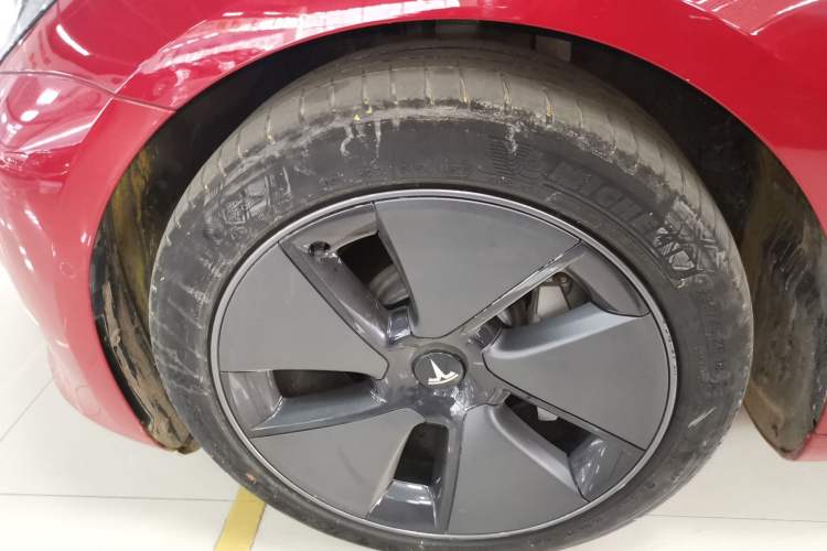 Used Tesla Model 3 2021 Revised Version Standard Range Rear-Wheel Drive Upgraded Edition 3D1
